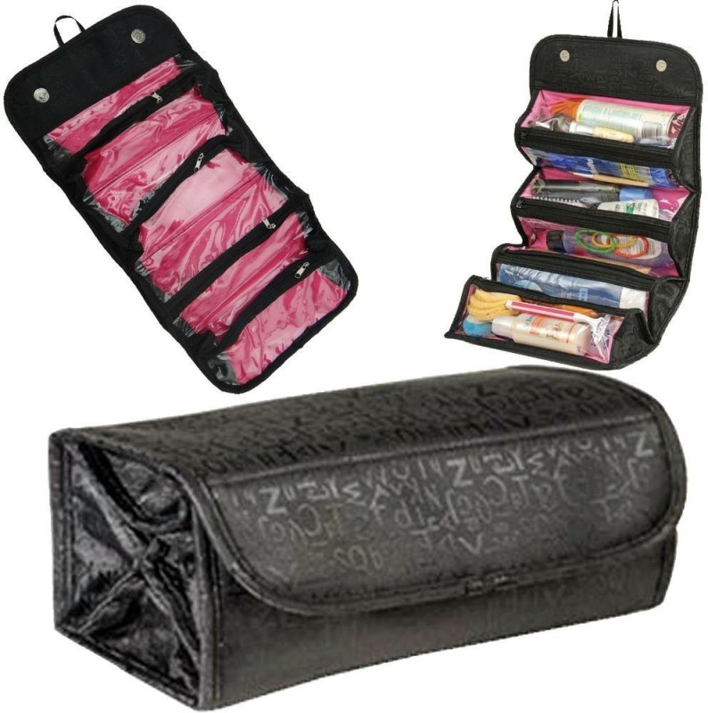 Aksh organizer wallet(Black)