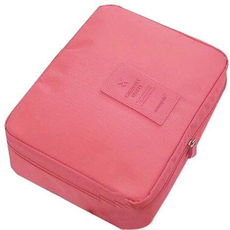 Everyday Desire Cosmetic Pouch(Pink)