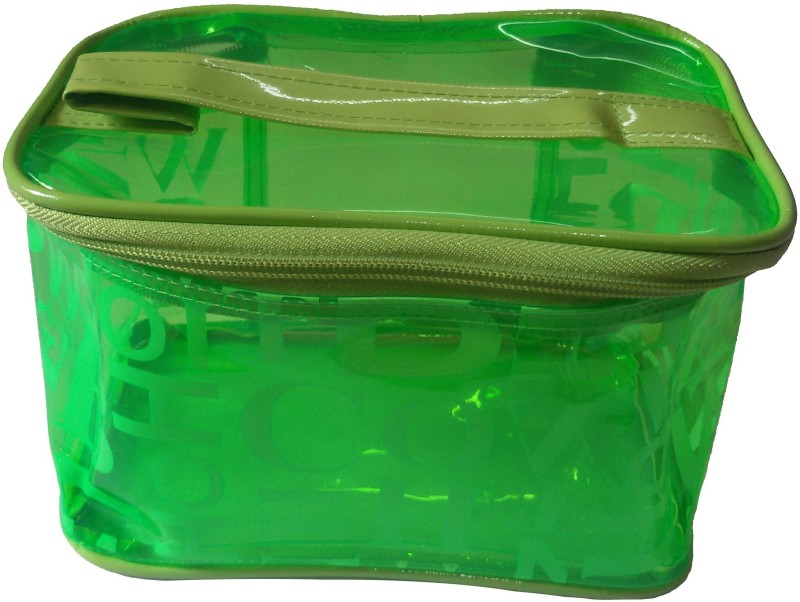 Viva Fashions Cosmetic Pouch(Green)