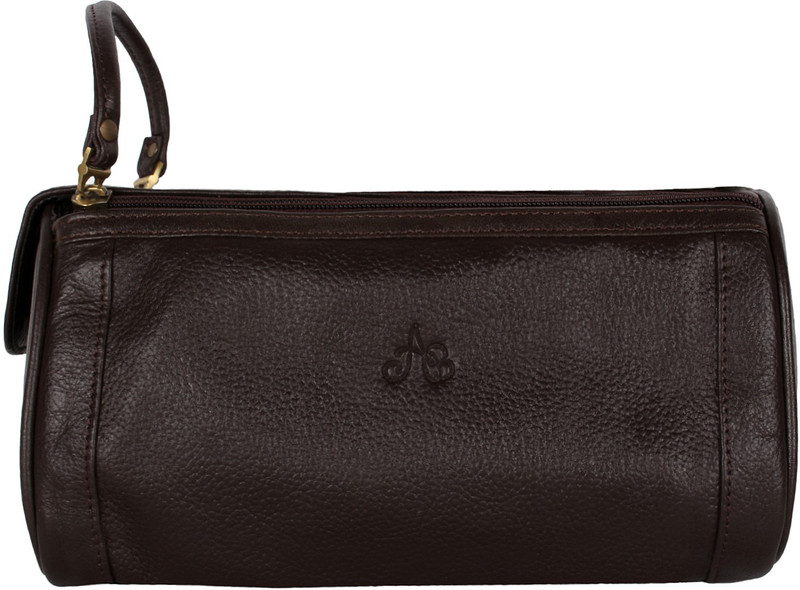 Atlaa Batlaa ABLU16006 Travel Toiletry Kit(Brown)