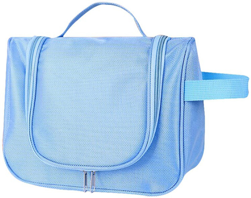 Shadowfax Multipurpose Makeup Bag Travel Toiletry Kit(Blue)