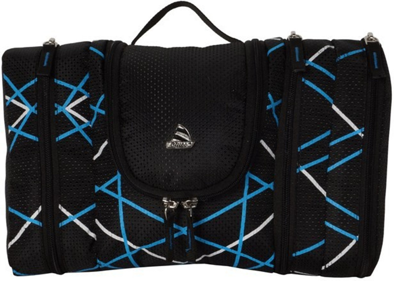 Clubb Utility Toiletry Kit Travel Toiletry Kit(Black)