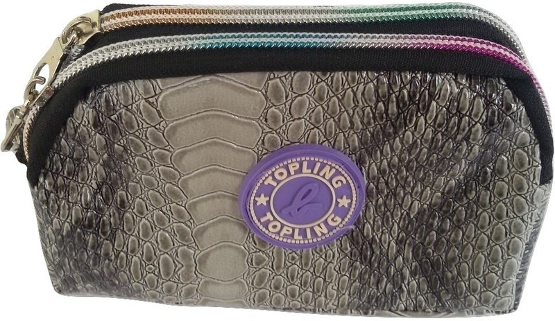 Viva Topling Travel Toiletry Kit(Grey)