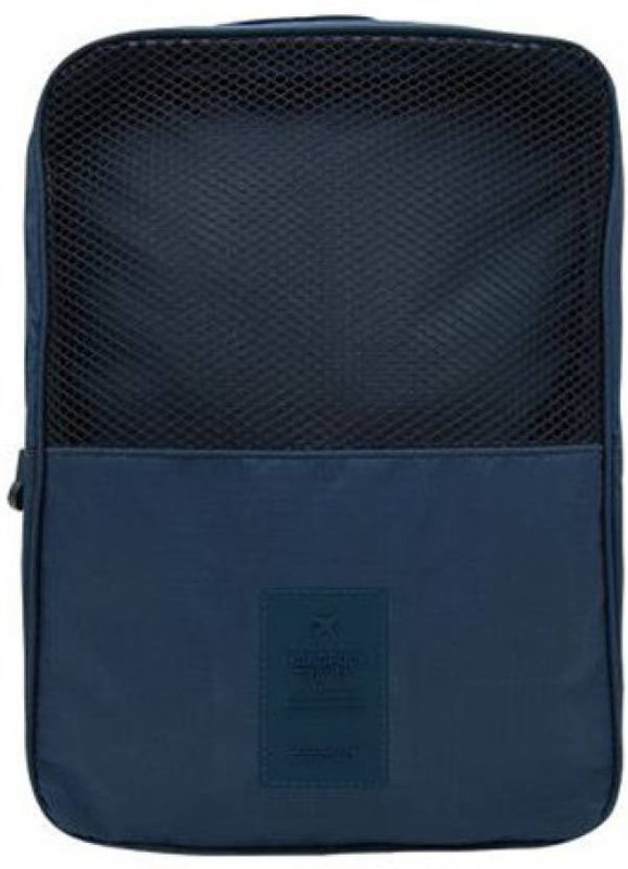 Swadec Shoe Luggage Cosmetic Hanging Bag - NAVY BLUE Travel Toiletry Kit(Blue)