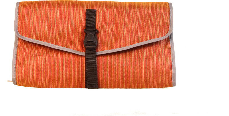 Raaa Cosmetic/travel roll Travel Toiletry Kit(Maroon)