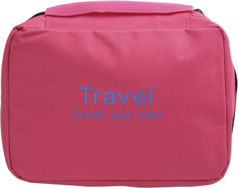 Obvio Travel your life Travel Toiletry Kit(Pink)