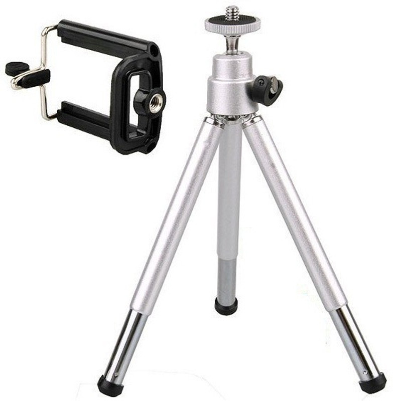 Mobilegear Mini 7 Inch Height Metal(Silver, Supports Up to 400 g)