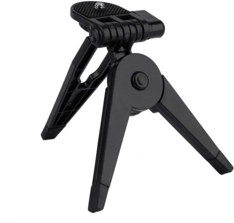 Aeoss Mini Tripod Stand 2 in 1 Handheld Grip For Digital DSLR Camera(Black, Supports Up to 500 g)