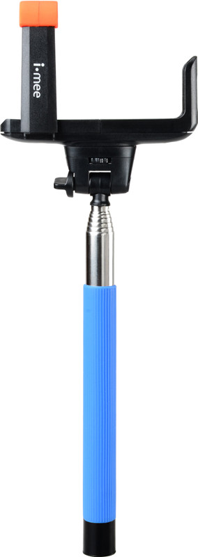 Melkco i-mee Rolipod Bluetooth Shutter (Blue) Selfie Stick(Blue, Supports Up to 500 g)