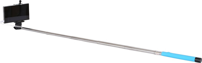 onlinefayda Selfie Stick - 004 Selfie Stick(Blue, Supports Up to 500 g) RS.249 (82.00% Off) - Flipkart