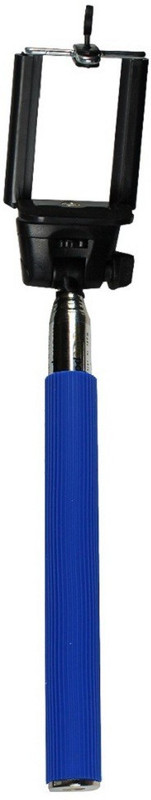 Casotec 269014 Remote Selfie Stick, Monopod(Blue, Supports Up to 300 g)