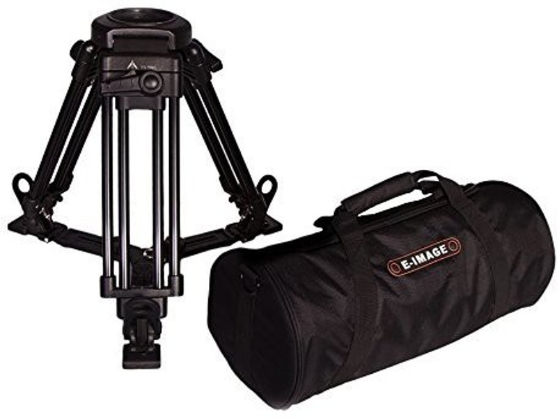 E-Image EI-7502 Tripod Ball Head(Black, Supports Up to 50000 g)