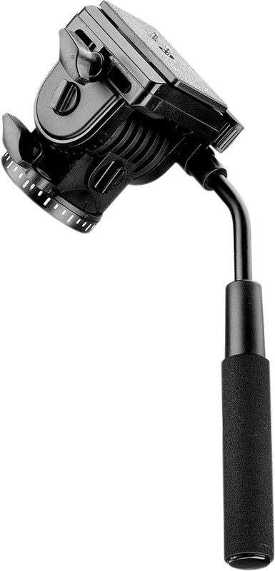 Digitek DVH-001 Tripod Ball Head(Black, Supports Up to 5000 g)