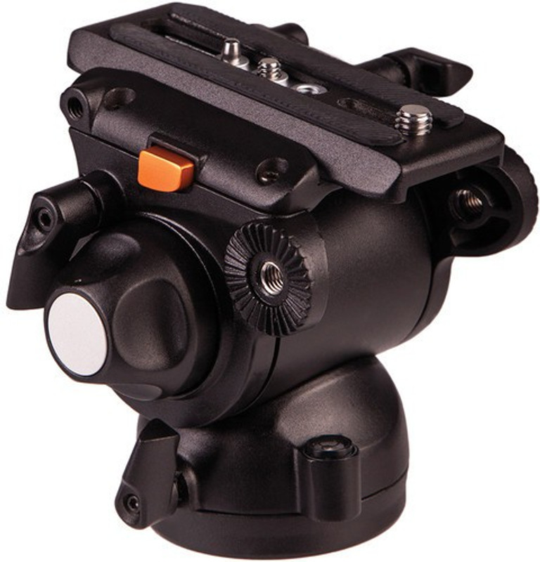 E-Image GH03 Tripod Ball Head(Black, Supports Up to 5000 g)