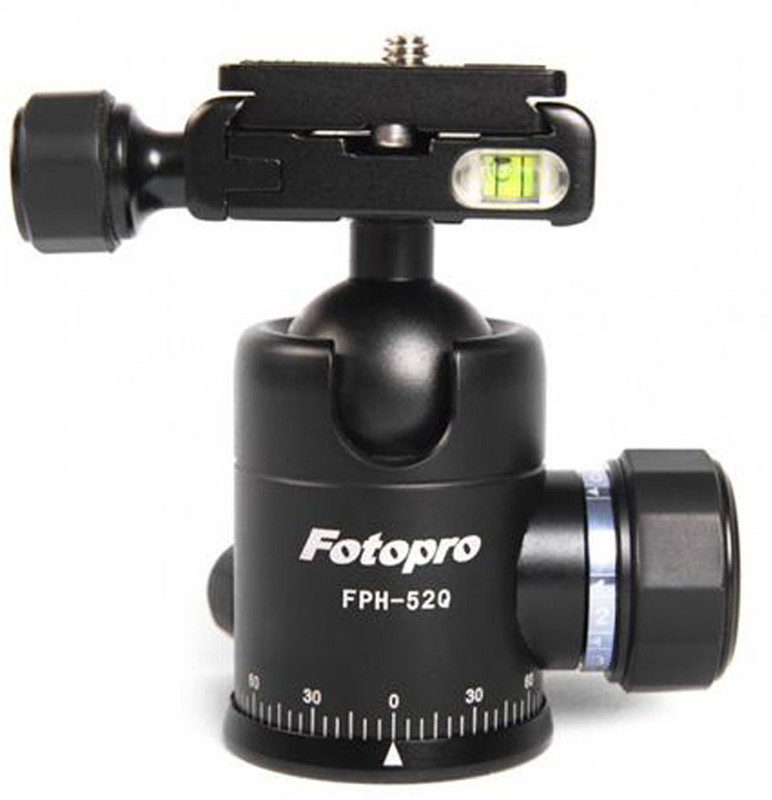 Fotopro FPH-52Q(Black, Supports Up to 8000 g)