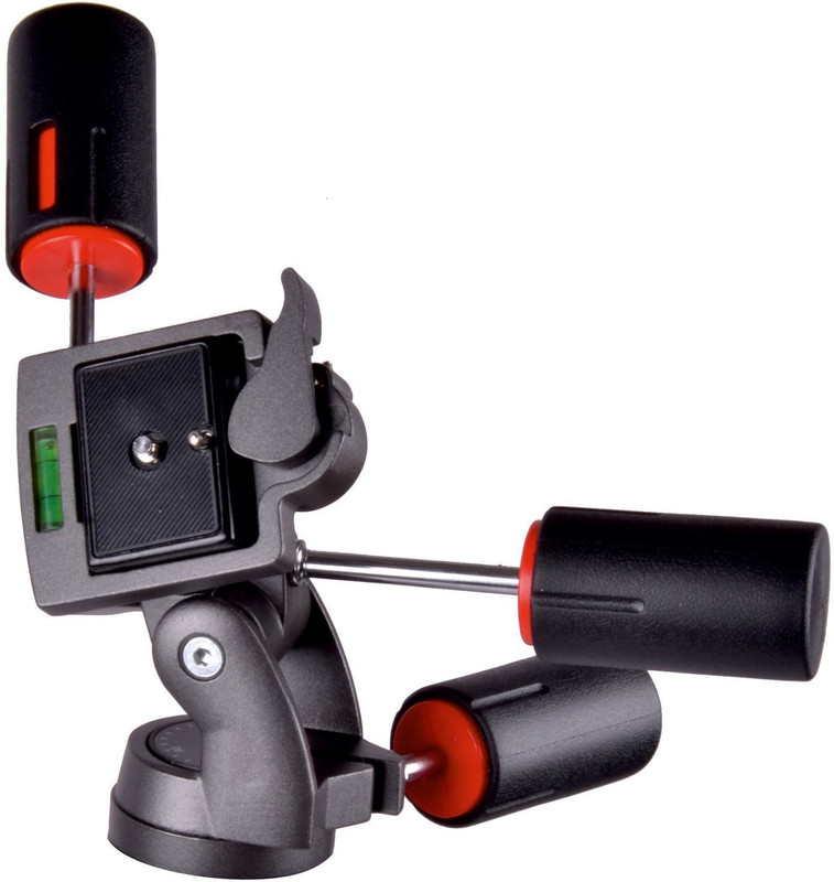 SONIA TH3 Tripod Ball Head(Black, Supports Up to 5000 g)