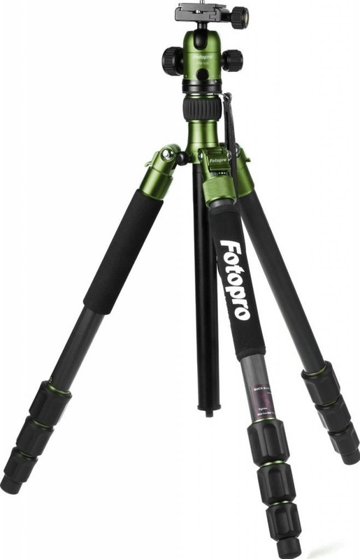 Fotopro C5i+52Q Green(Green, Supports Up to 8000 g)