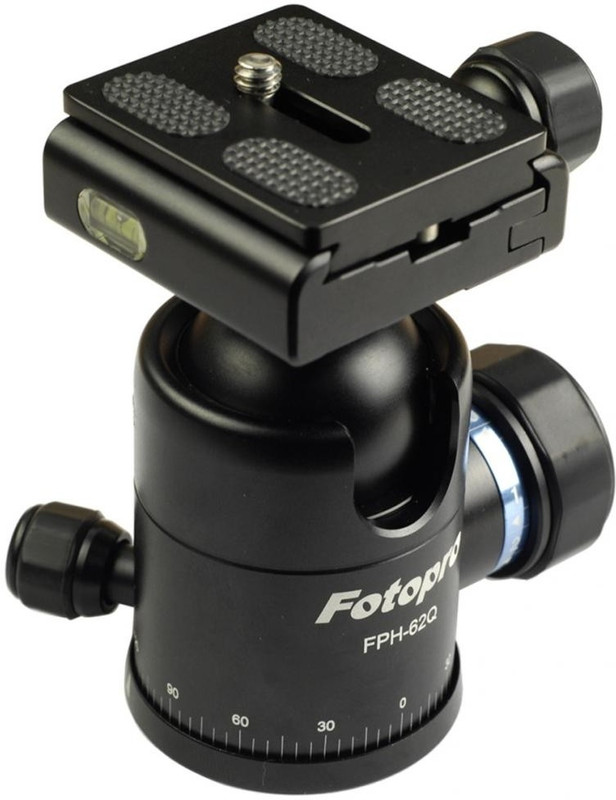 Fotopro FPH-62Q(Black, Supports Up to 12000 g)