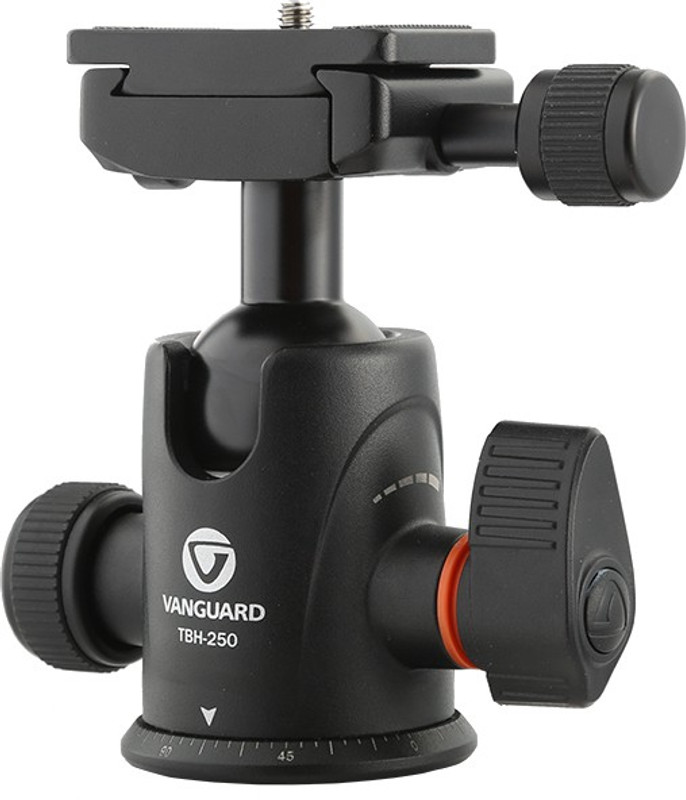 Vanguard TBH-250 Tripod Ball Head(Supports Up to 20000 g)