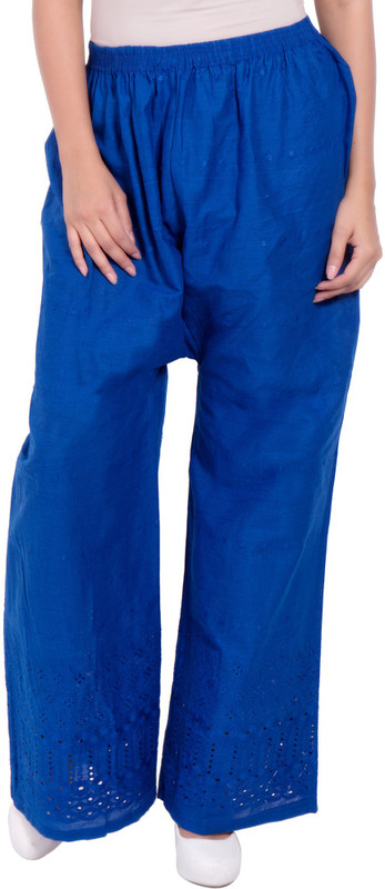 diva boutique Regular Fit Women Blue Trousers