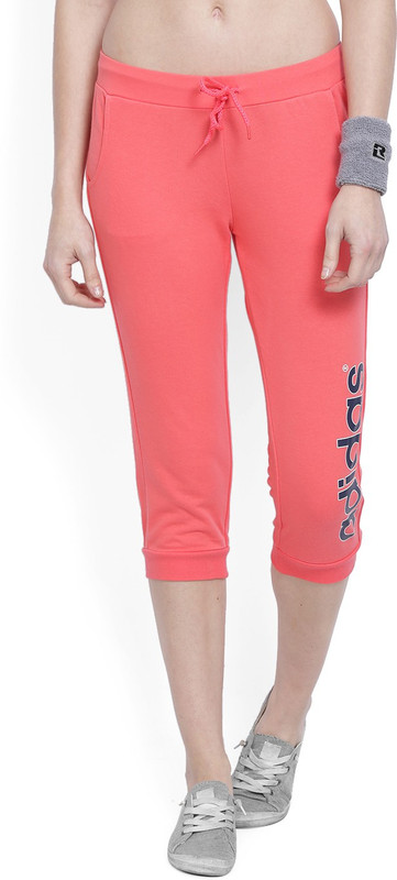 ADIDAS Regular Fit Women Orange Trousers