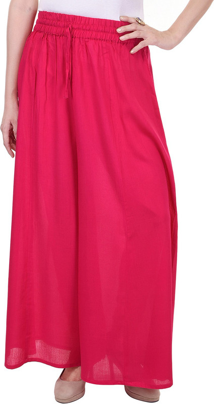 Raaz Regular Fit Women Pink Trousers