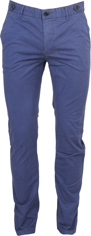 French Connection Regular Fit Men Blue Trousers