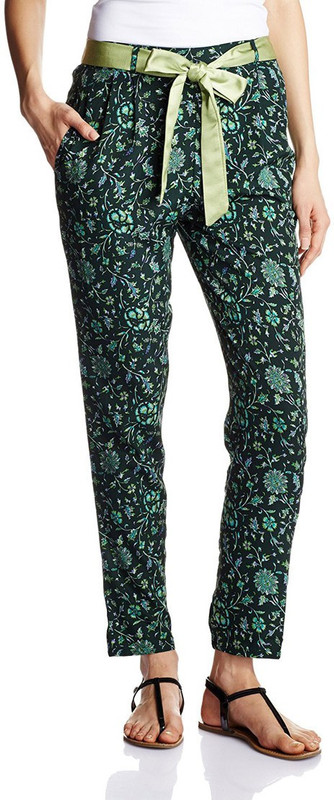 Atayant Regular Fit Women Green Trousers