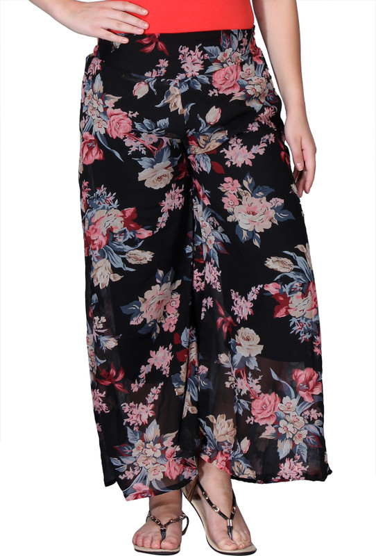 Einan Regular Fit Women Black Trousers