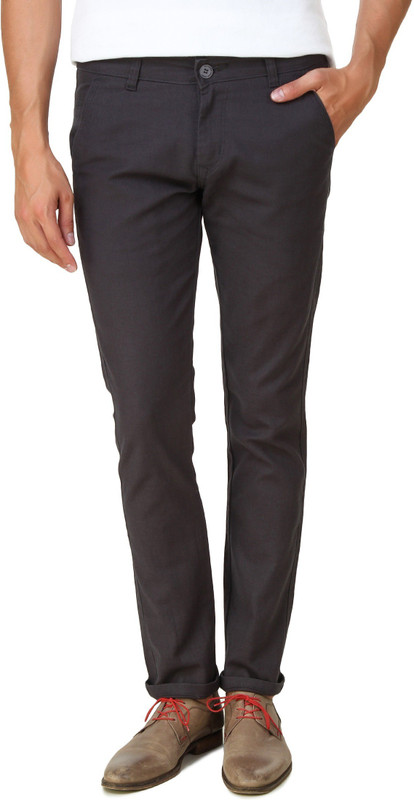 Men In Class Slim Fit Men Multicolor Trousers