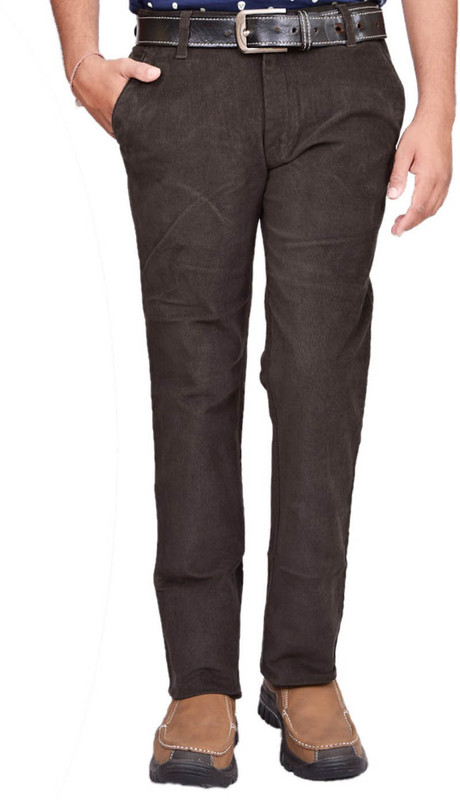 British Terminal Slim Fit Mens Brown Trousers RS.2999 (68.00% Off) - Flipkart
