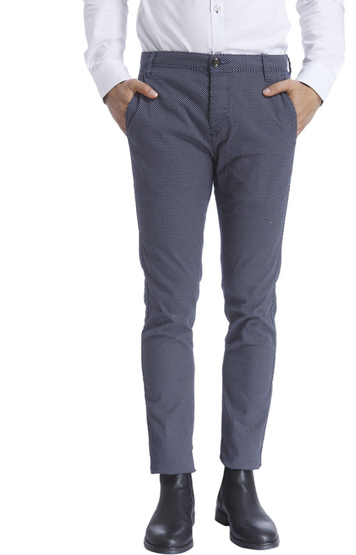 Selected Regular Fit Men Blue Trousers Selected Regular Fit Men Blue Trousers
