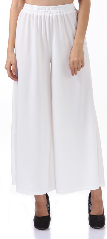 Just In Time Regular Fit Women White Trousers
