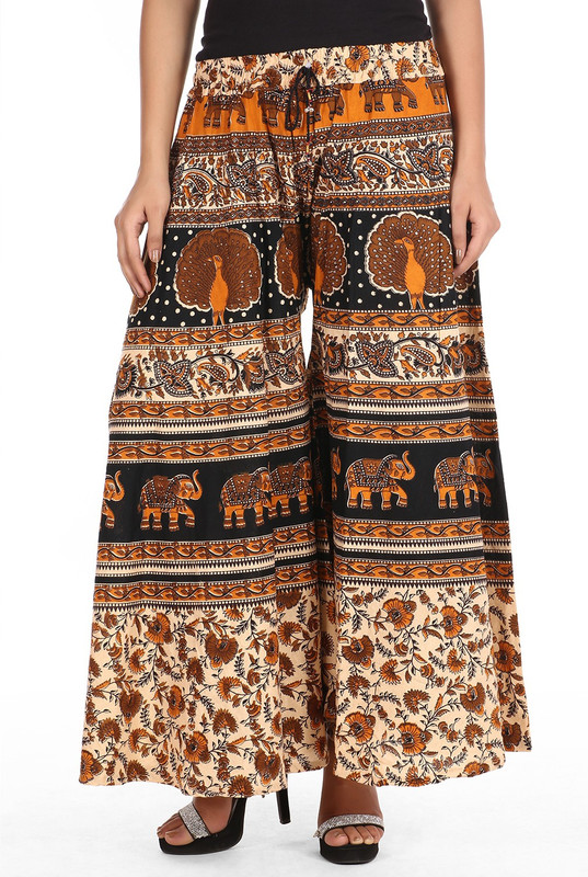 Soundarya Regular Fit Women Beige Trousers