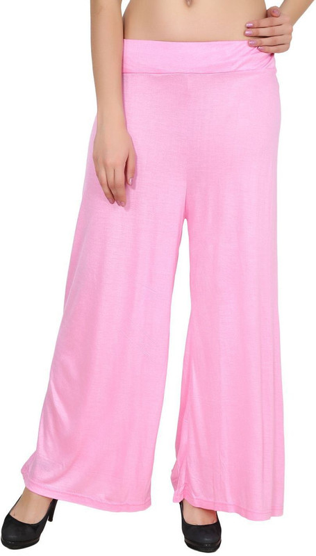 Bonita Regular Fit Women Pink Trousers