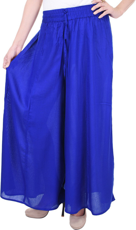 Raaz Regular Fit Women Blue Trousers Raaz Regular Fit Women Blue Trousers