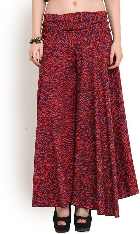 Trend Arrest Regular Fit Women Red Trousers