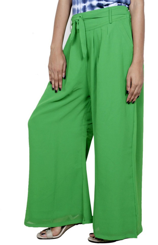 Tullis Relaxed Women Green, Blue Trousers