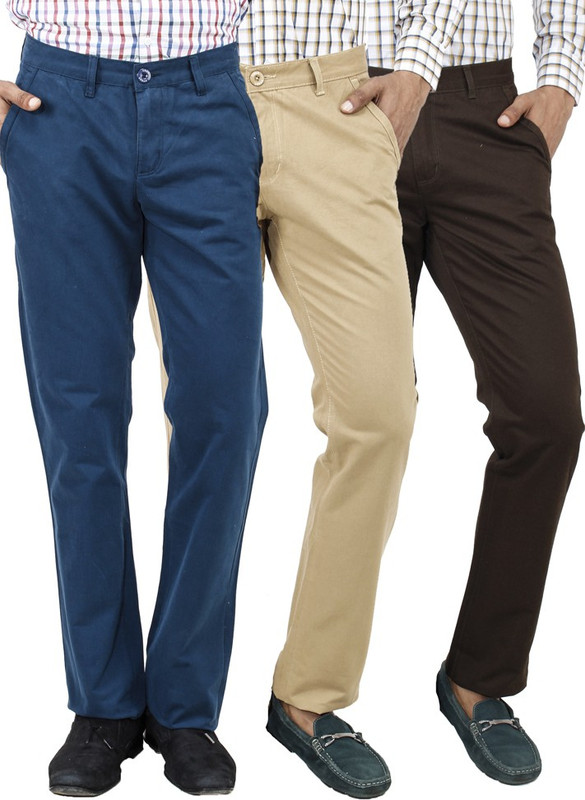 Uber Urban Chinos Regular Fit Men Dark Blue, Beige, Dark Green Trousers Uber Urban Chinos Regular Fit Men Dark Blue, Beige, Dark Green Trousers