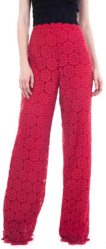 Forever 9teen Regular Fit Women Maroon Trousers