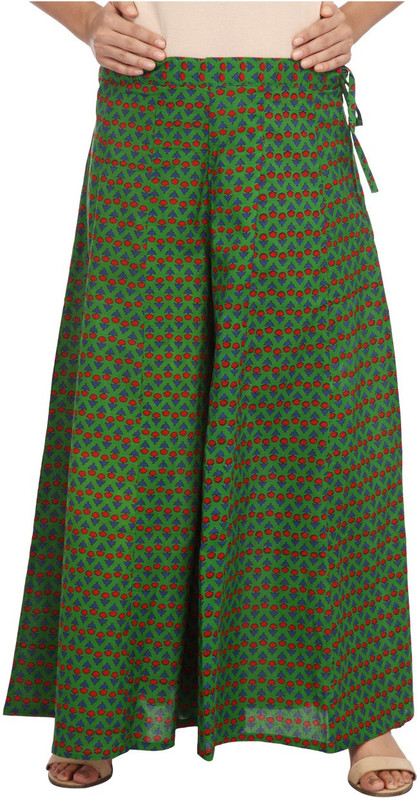 Enah Regular Fit Women Green Trousers Enah Regular Fit Women Green Trousers