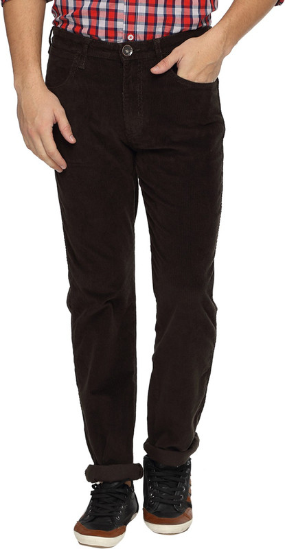 Wrangler Slim Fit Men Green Trousers Wrangler Slim Fit Men Green Trousers