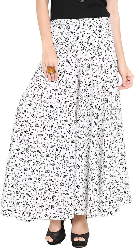 Trend Arrest Regular Fit Women White Trousers