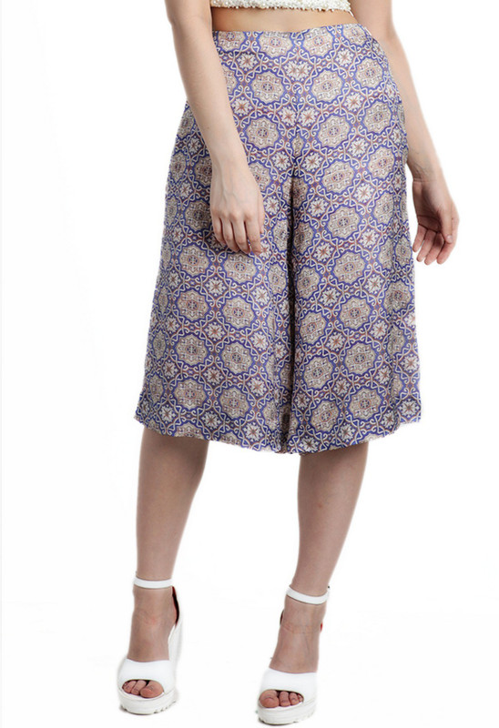 Divaat Regular Fit Women Purple Trousers