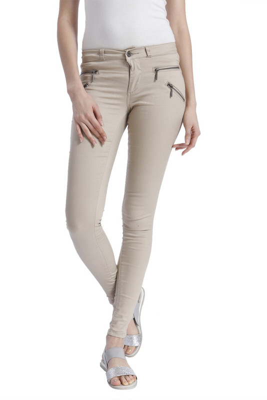 Only Skinny Women Beige Jeans