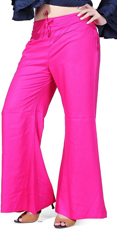pravin Regular Fit Women Pink Trousers