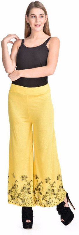 Ahaana Fashion Floral Print Cotton Viscose Blend Women Harem Pants