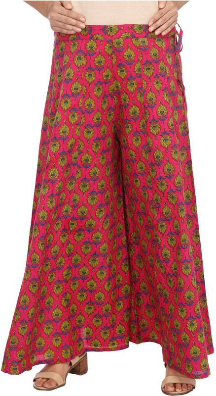 Enah Regular Fit Women Pink Trousers Enah Regular Fit Women Pink Trousers