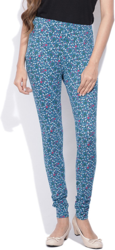 Cherokee Slim Fit Women White, Blue Trousers