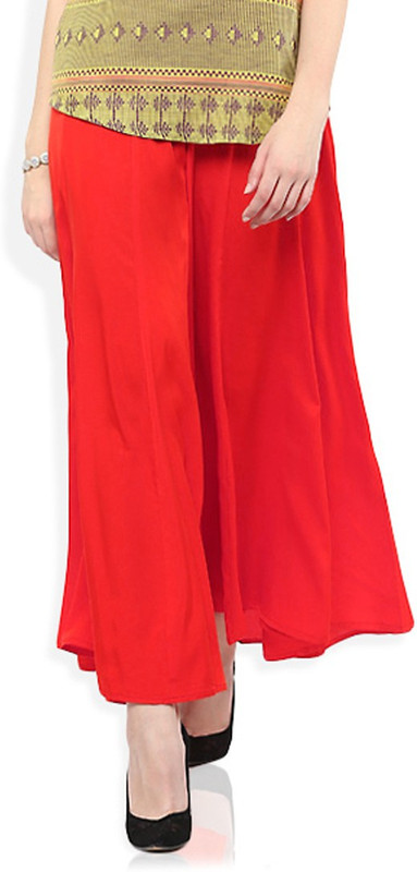 Carrol Regular Fit Women Red Trousers